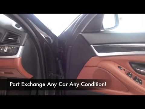 BMW 5 SERIES DIESEL SALOON (2012) 520D BLUEPERFORMANCE EFFICIENTDYNAMICS 4DR - GD12FZL