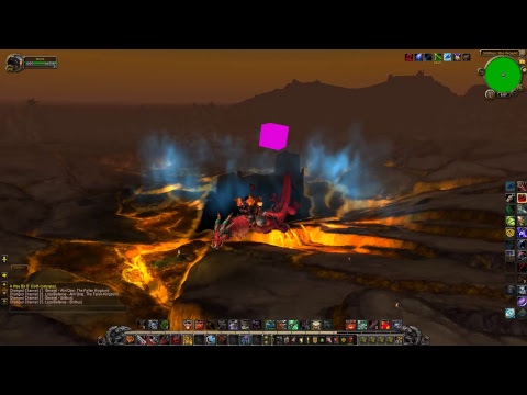 WoW Exploring. Silithus Exploring 7.3.5 PTR