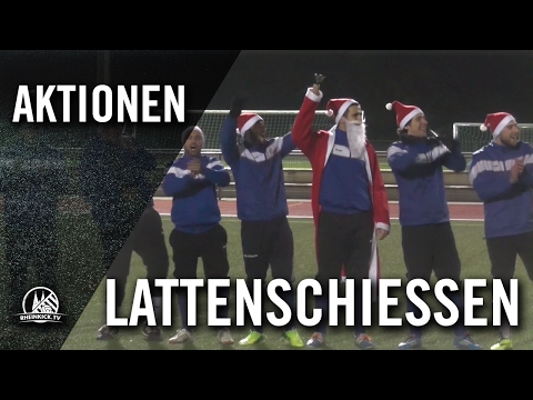 X-Mas Lattenschießen - TSV Weiss (Bezirksliga, Staffel 2) | RHEINKICK.TV