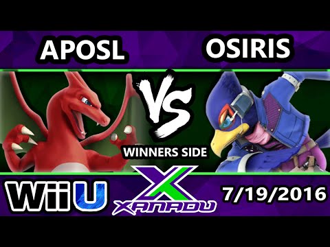 S@X 159 - SL | Osiris197 (Falco) Vs. VGBC | Aposl (Charizard) SSB4 Tournament - Smash Wii U