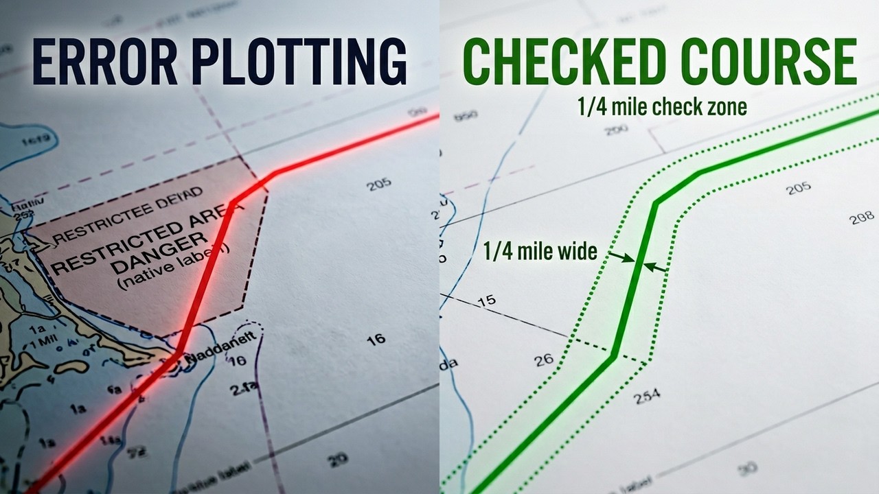 The Waypoint Plotting Mistake That Causes Disasters