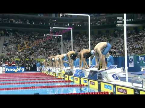 mondiali nuoto shanghai 2011 finale 200sl m  26 07 2011