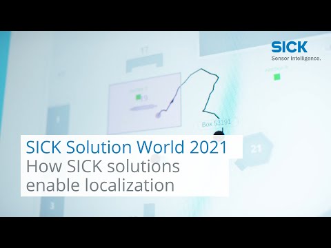 SICK Solution World - How SICK solutions enable localization | SICK AG