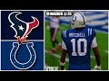Texans vs Colts Week 1 Simulation (Madden 25 Rosters)