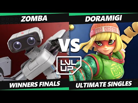 LVL UP EXPO 2025 WINNERS FINALS - Zomba (ROB) Vs. Doramigi (Min Min) Smash Ultimate - SSBU