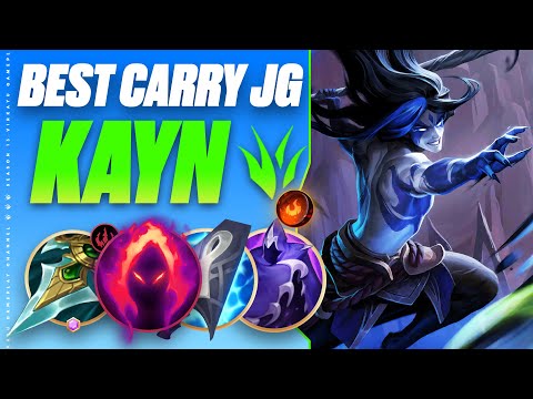 Why Blue Kayn Jungle is BACK...and STRONG! (and ADCs are not happy)