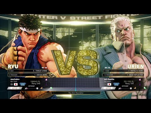 YOG | machabo (ryu) VS (urien) Rohto'Z | Tokido... Masterz TV