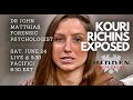 KOURI RICHINS EXPOSED. Forensic Psychologist Dr John Matthias