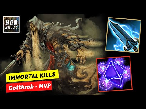 HoN Sand Wraith NULLFIRE BLADE with GEOMETER'S BANE - MVP