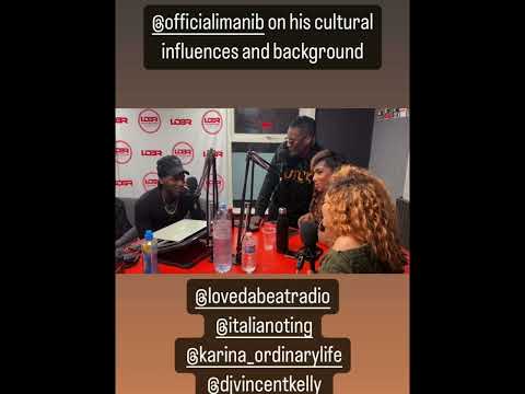 Imani B Live on ​@lovedabeatradio7614 Speaking on Culture ,Upbringing & Music Ventures