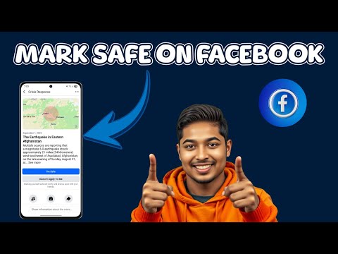 How To Mark Yourself Safe On Facebook | Quick Guide (2025)
