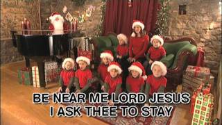 Away In A Manger - Christmas Carol - With Lyrics