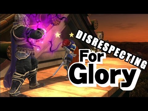 Disrespecting For Glory: Ganondorf