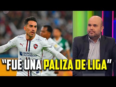 😱 HUMILIATION! INTERNATIONAL PRESS SUFFERED TO LIGA DE QUITO & THEIR OVERWHELMING OF PALMEIRAS