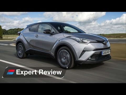 Toyota C-HR 2016 SUV review