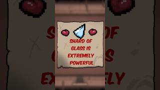 Shard of Glass is Extremely Powerful  #gaming #tboi #tboirepentance