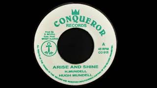 HUGH MUNDELL - Arise And Shine / Dub (1983) Conqueror Records