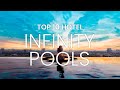 Top 10 Hotel Infinity Pools Hotel Infinity Pool Amazing Infinity Pool Infinitypool Travel