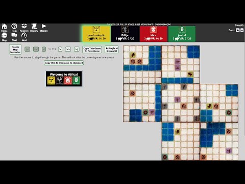 The Great Zimbabwe Boardgame Analysis: Round 2 Game A3