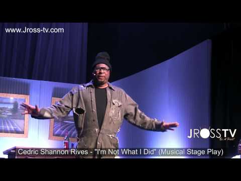 James Ross @ Cedric Shannon Rives - "The Blood" - (I'm Not What I Did) - www.Jross-tv.com