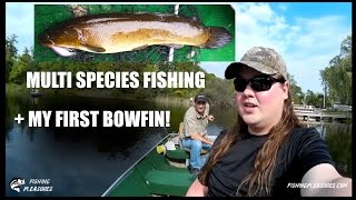 Multi Species Fishing! Ft. Dan Negus