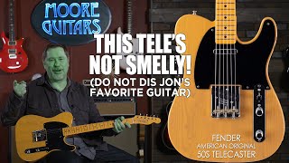 Video thumbnail for World's Most Versatile Guitar? {Fender American Original 50s Telecaster) by MooreMusicGuitars