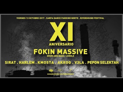 AKROG @ XI Aniversario Fokin Massive 13/10/2017