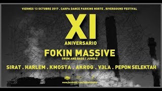 AKROG @ XI Aniversario Fokin Massive 13/10/2017