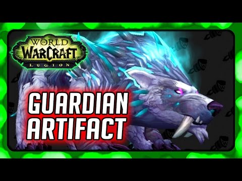 WOW Legion ► Claws of Ursoc - Guardian Druid Artifact Quest