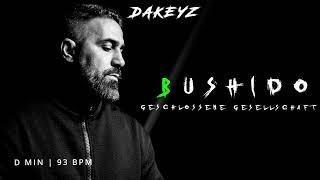 Bushido Type Beat | Geschlossene Gesellschaft (prod by Dakeyz)