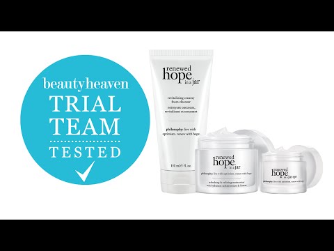 Trial Team Tested: philosophy Renewed Hope in a Jar