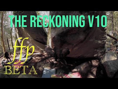 Squamish Bouldering:  The Reckoning V10
