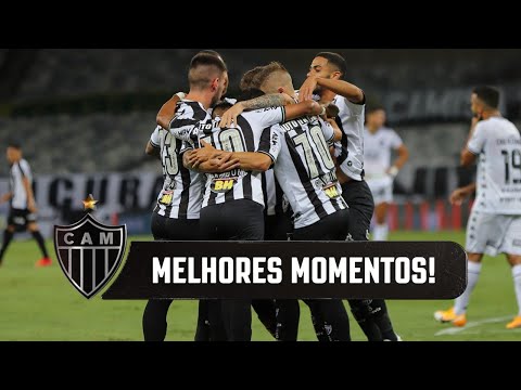 Melhores Momentos: Atlético 2 x 1 Botafogo (25/11/2020)