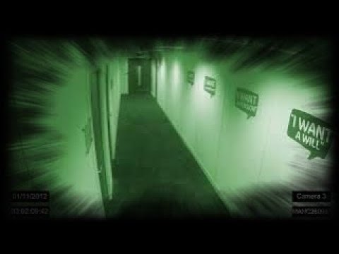 Un poltergeist filmé dans des bureaux en Angleterre ?