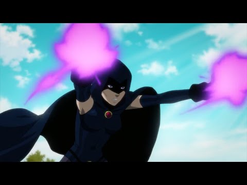 Raven- All Powers Scenes (DCAMU) #2