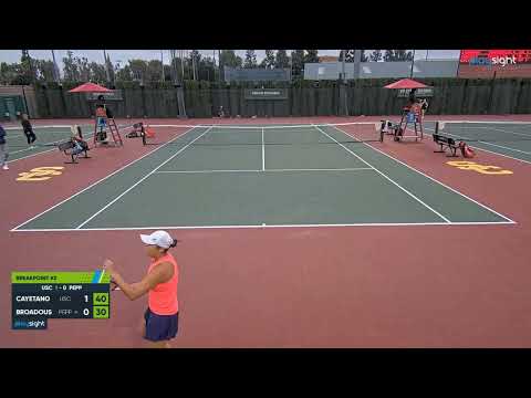 Savannah Broadus v Eryn Cayetano - USC v PEPP - 12.03.23