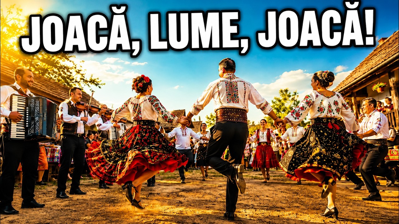 Șatra Veche - Șatra Veche - Joacă, Lume, Joacă! | Sârbă Lăutărească de Joc 2026