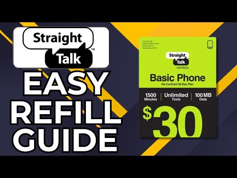 Straighttalk Com Refill