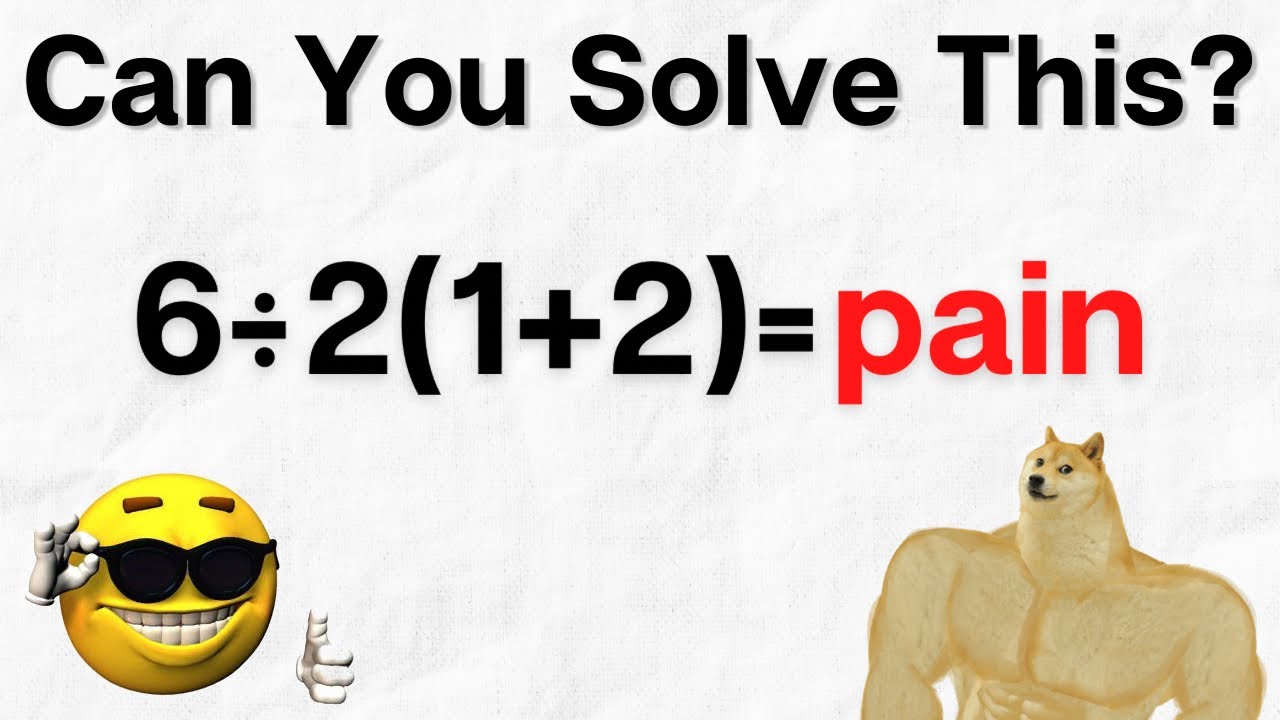 pemdas is for heathens