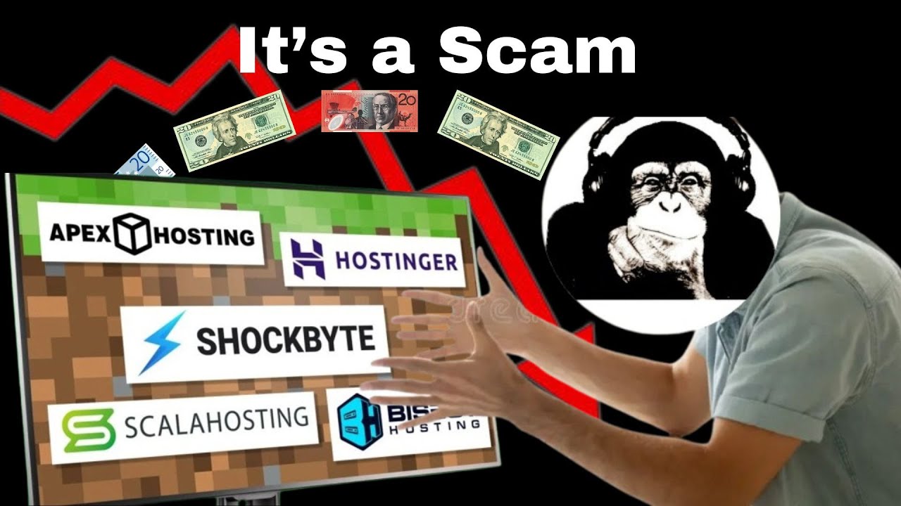 Minecraft Server Hosting is a SCAM