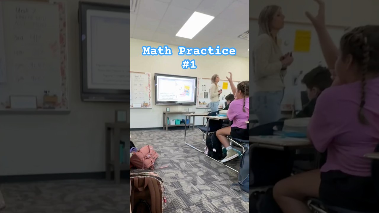 CMS Presents: Math Practice 1
