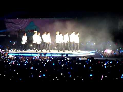 220912 Super junior - Superman [SM T0WN! W0RLD T0UR 3 IN JKT]