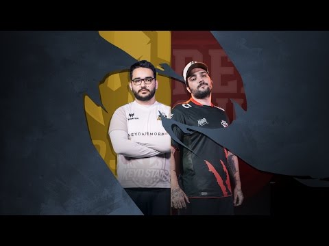 CBLoL 2017 - Final 1ª Etapa - Red Canids x Keyd Stars (MD5)