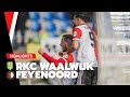 +? ↝ ? | Highlights RKC Waalwijk - Feyenoord | Eredivisie 2021-2022