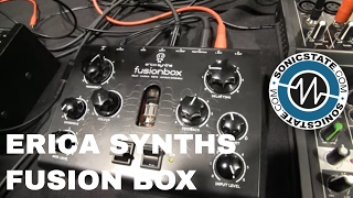 Video thumbnail for NAMM 2017: Erica Synths Fusion Box by sonicstate