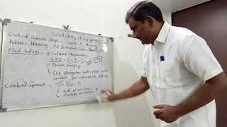 Scheduling of irrigation , plant approach & combined approach