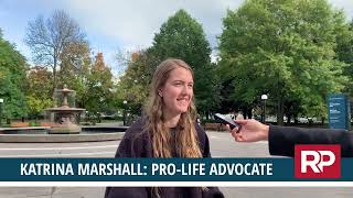Katrina Marshall: CCBR Pro-Life Advocate