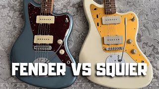 Video thumbnail for Squier J Mascis Jazzmaster vs Fender Vintera 60s Jazzmaster by Best Guitars Now