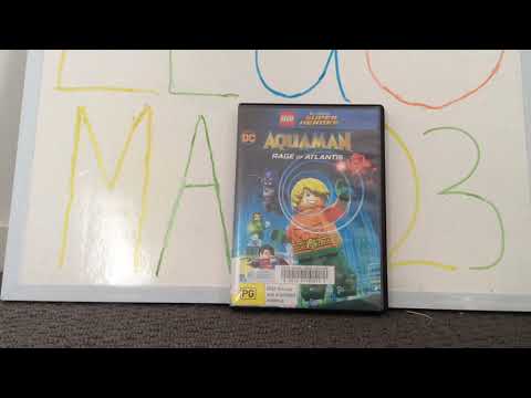 My thoughts on lego DC Aquaman Rage of Atlantis