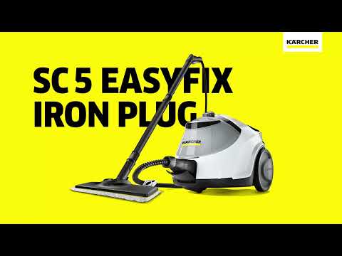 Karcher SC5 EasyFix Iron Plug Steam Cleaner